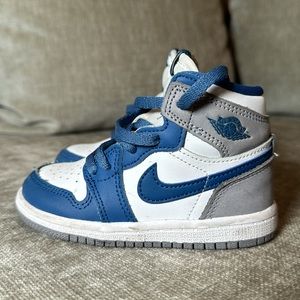 JORDAN  1 RETRO HIGH OG (TD) 'TRUE BLUE' 7C